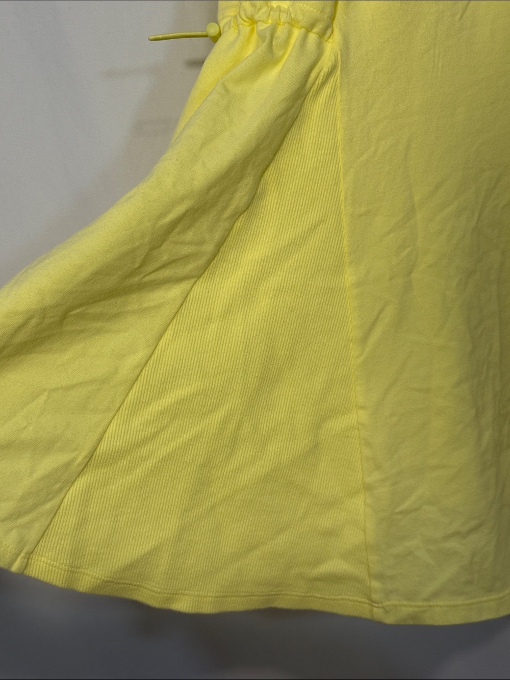 JoyLab Bright Yellow Racerback Mini Dress - Picture 4 of 6